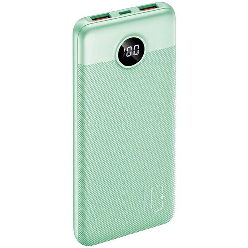 Внешний аккумулятор TFN Razer LCD 10000mAh mint 78700₽