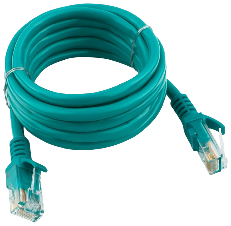 Кабель (патч-корд) UTP 5e категория, RJ-45, 2 м, CABLEXPERT, для подключения по локальной сети LAN, PP12-2M