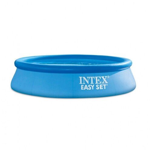 бассейн intex easy set 244х61 см 1942 л Бассейн Easy Set 2,44х0,61м + фильтр-насос 220В, INTEX 28108NP