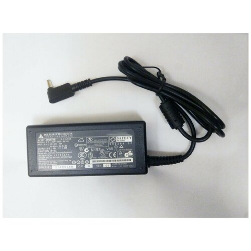 Для Asus S330UN Совместимое зарядное устройство, блок питания ноутбука (Зарядка - адаптер + сетевой кабель/ шнур) для asus ux333flc совместимое зарядное устройство блок питания ноутбука зарядка адаптер сетевой кабель шнур