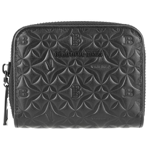 фото Кошелек beautiful birds tit женский кожаный компактный бумажник портмоне