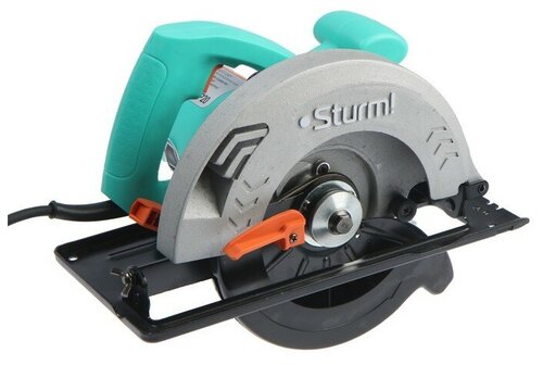 Пила циркулярная Sturm! CS51185, 220 В, 1600 Вт, d=185х20 мм, пропил 59 ...