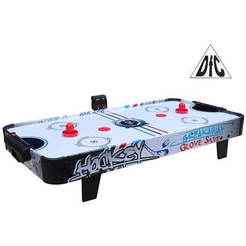 фото Игровой стол аэрохоккей dfc mini jg-at-14200
