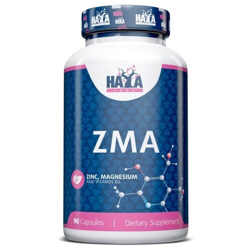 haya labs zma 180 капсул срок годности 03 2024 Haya Labs ZMA 90 капсул