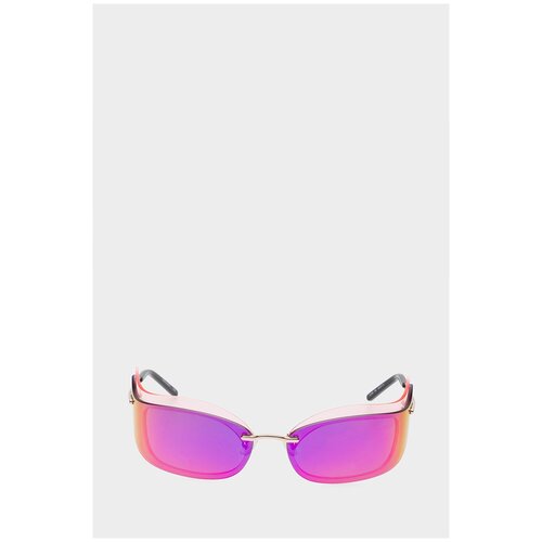 Солнцезащитные очки Courreges, фиолетовый