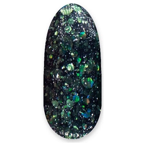 Secret гель-лак для ногтей Color Gel Glitter, 10 мл, 06