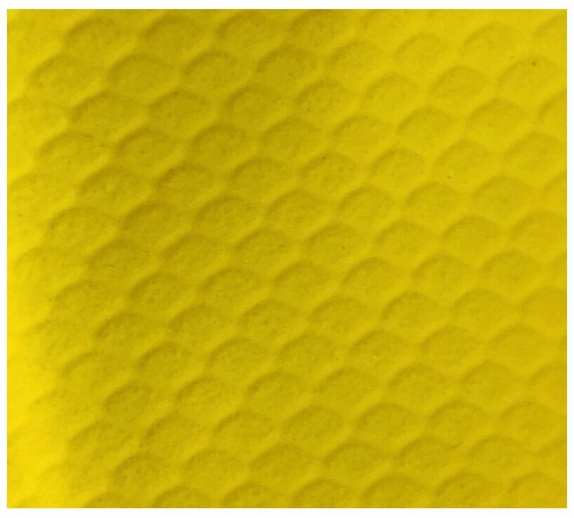 Перчатки хозяйственные Рифленая поверхность, удлиненная манжета, повышенная прочность, Yellow, длина 300 мм. Размер М. 3 пары - фотография № 2