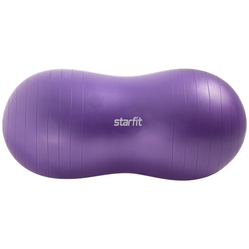 Фитбол Арахис STARFIT GB-803 50x100 см, фиолетовый