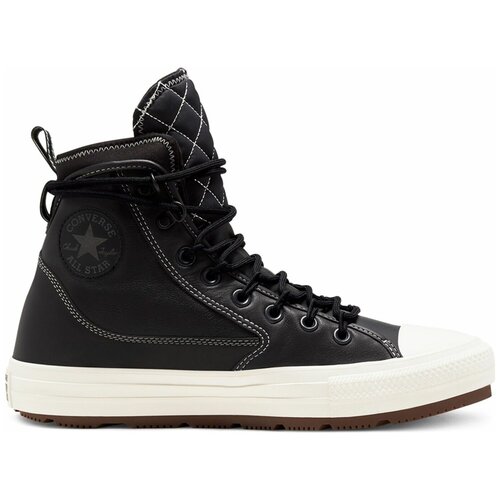 Кеды Converse Ctas All Terrain 168863 кожаные высокие черные (41)