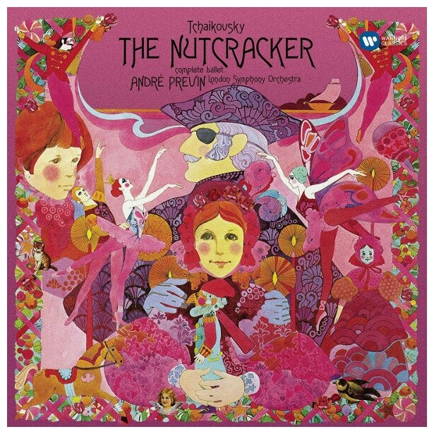 Виниловая пластинка London Symphony Orchestra, Andre Previn / Tchaikovsky: The Nutcracker (2LP)