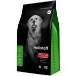 Holistoff корм для взрослых собак и щенков средних и крупных пород, с индейкой и рисом 12 кг - изображение