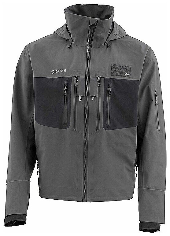Simms Куртка G3 Guide Tactical Jacket Мужской, XL, Carbon рыбалка