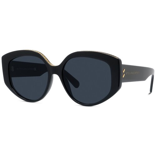 Солнцезащитные очки Stella McCartney, кошачий глаз, с защитой от УФ, для женщин