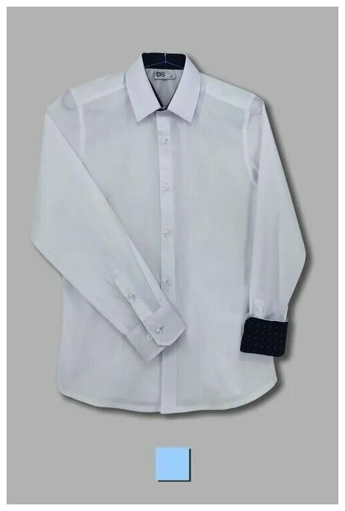Рубашка DELORAS, Размер 116 см, Белый, C70478-22