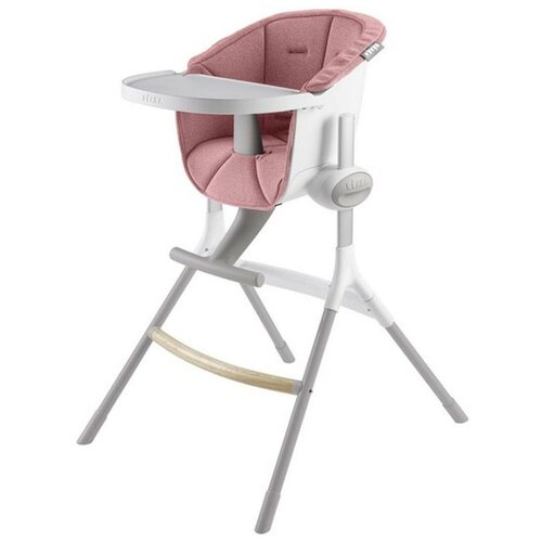 Подушка для сидения стульчика для кормления Beaba TEXTILE SEAT F/HIGH CHAIR PINK