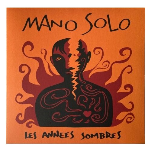 Виниловые пластинки, EASTWEST, MANO SOLO - Les Annees Sombres (2LP)