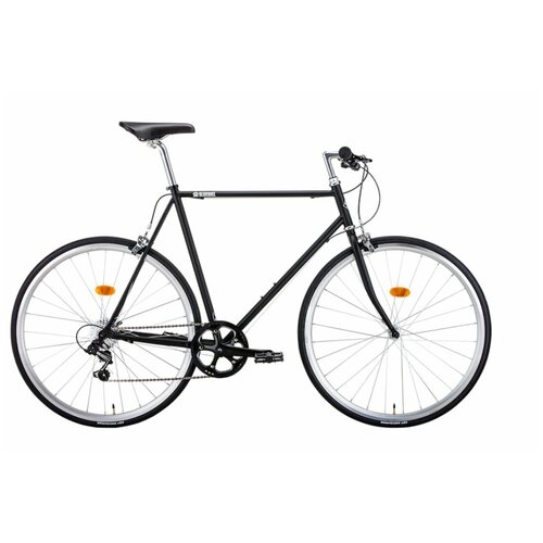 фото Велосипед bear bike taipei 2021 рост 580 мм черный матовый bearbike