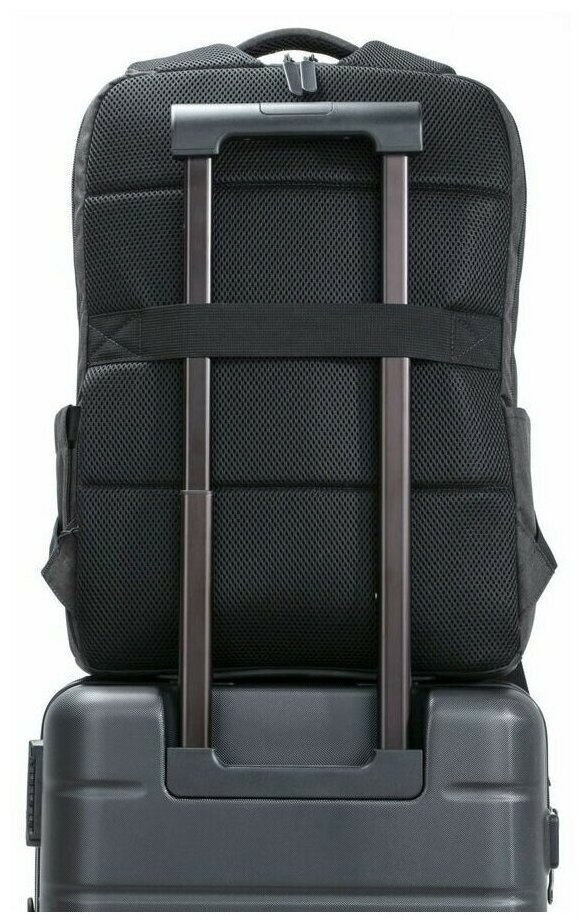 Рюкзак Xiaomi THE BACKPACK XDLGX-04 (X31382) 32x44x16см 21л. 0.5кг. полиэстер темно-серый - фото №6