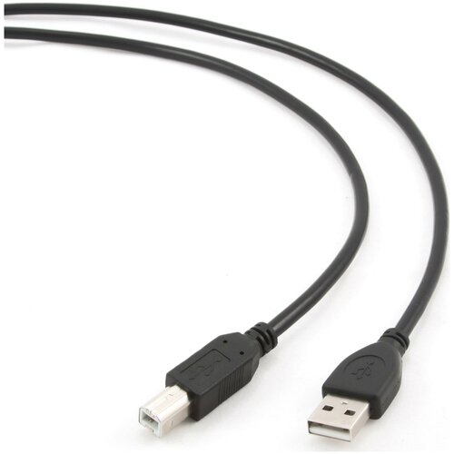 Bion Кабель интерфейсный USB 2.0 AM/BM, 1.8м, черный [BXP-CCP-USB2-AMBM-018] bion expert кабели bion кабель usb 3 0 am to type c cable am cm 1 m white 5 гбит с 3a 36w bxp ccp usb3 amcm 1m w