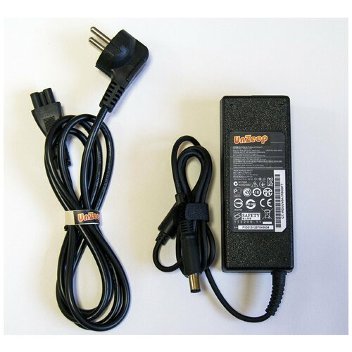 Для HP PAVILION g6-2007er Зарядное устройство UnZeep блок питания ноутбука (адаптер + сетевой кабель)