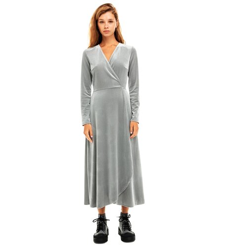 фото Платье befree, размер m/46, серый