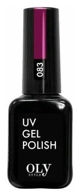 Olystyle гель-лак для ногтей UV Gel Polish, 10 мл, 083 малиновый