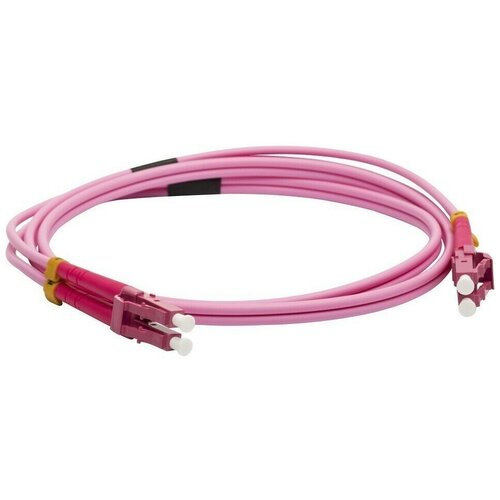 Патч-корд Lanmaster 2м (LAN-2LC-2LC/OM4-2.0) кабель hpe premier flex lc lc om4 2f 2m qk733a
