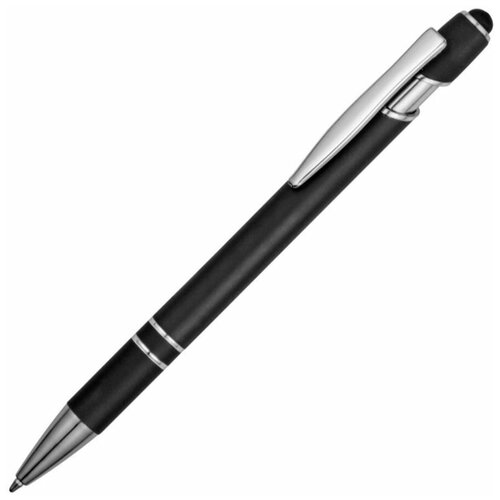 Стилус ручка GSMIN D13 для смартфона, телефона, планшета (универсальный для сенсорных экранов) (Черный)
