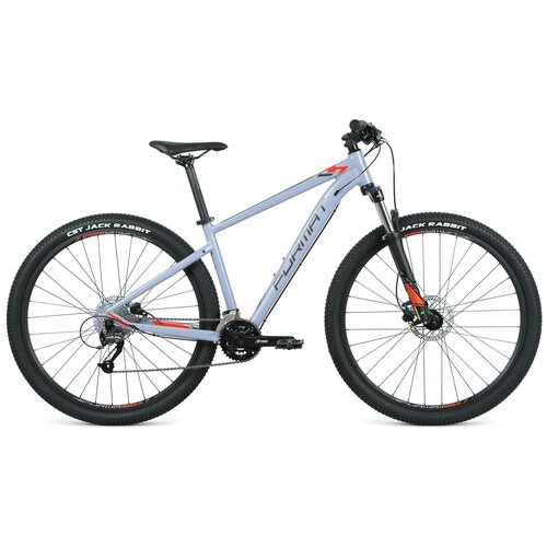 Велосипед FORMAT 1413 29 (2021) (Велосипед FORMAT 1413 29 (29 18 ск. рост. M) , серый матовый, RBKM1M39E016)
