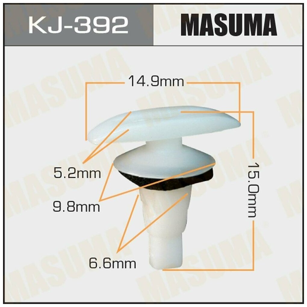 Клипса Универс Masuma Kj-392 Masuma арт KJ-392