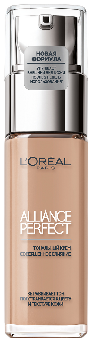 Тональный крем для лица L'Oreal Paris Alliance Perfect т.R3 Бежево-розовый 30 мл