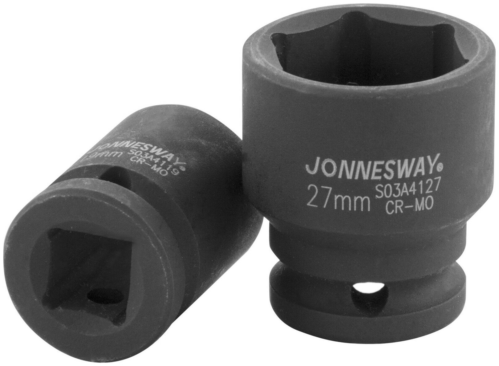 Головка торцевая ударная 1/2"DR, 30 мм Jonnesway