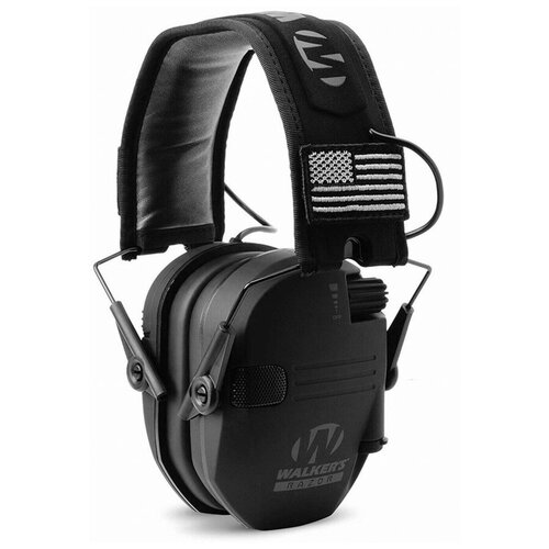 Наушники активные Walkers Razor Patriot Чёрные Арт GWP-RSEMPAT 1771000₽