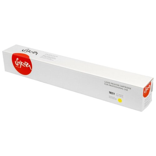Картридж лазерный Sakura SAKMTN-221Y совместимый (Konica Minolta TN-221Y - A8K3230) желтый 21000 стр
