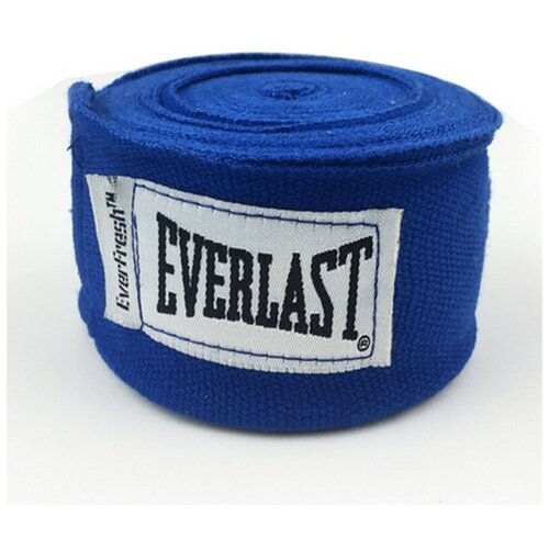 Бинты Everlast HAND WRAPS 3.5 м эластичные синие