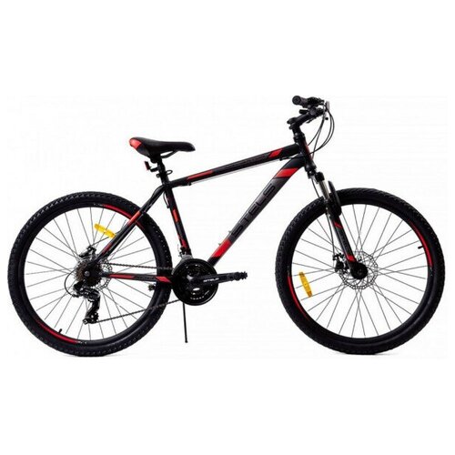 Горный MTB велосипед STELS Navigator 700 MD 275 F010 2020 рама 175 Чёрныйкрасный 1427400₽