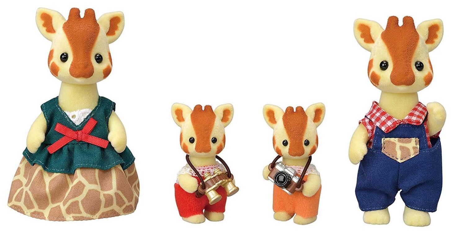 Sylvanian Families Игровой набор "Семья жирафов" - фото №1