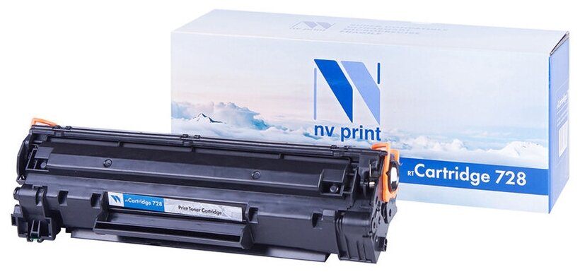 Картридж совм. NV Print 728 черный для Canon i-SENSYS MF4410/MF4430/MF4450/4550 (2100стр.)