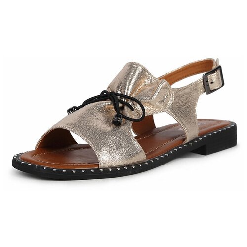 фото Сандалии женские zs20s-57b t.taccardi размер 37, золотистый