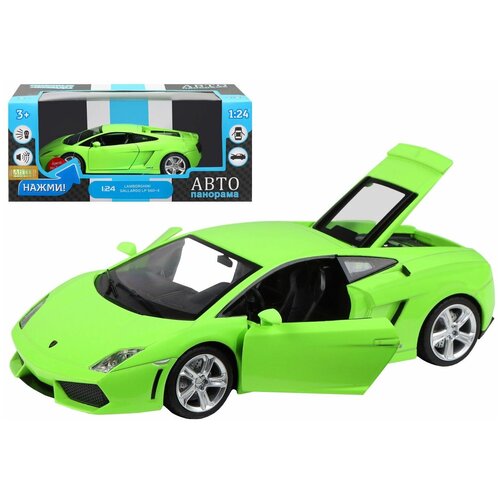 ТМ Автопанорама Машинка металл. 1:24 Lamborghini