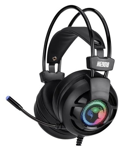 PC Игровая гарнитура Marvo HG9018 Gaming Headset звук 7.1 с подсветкой, ПК