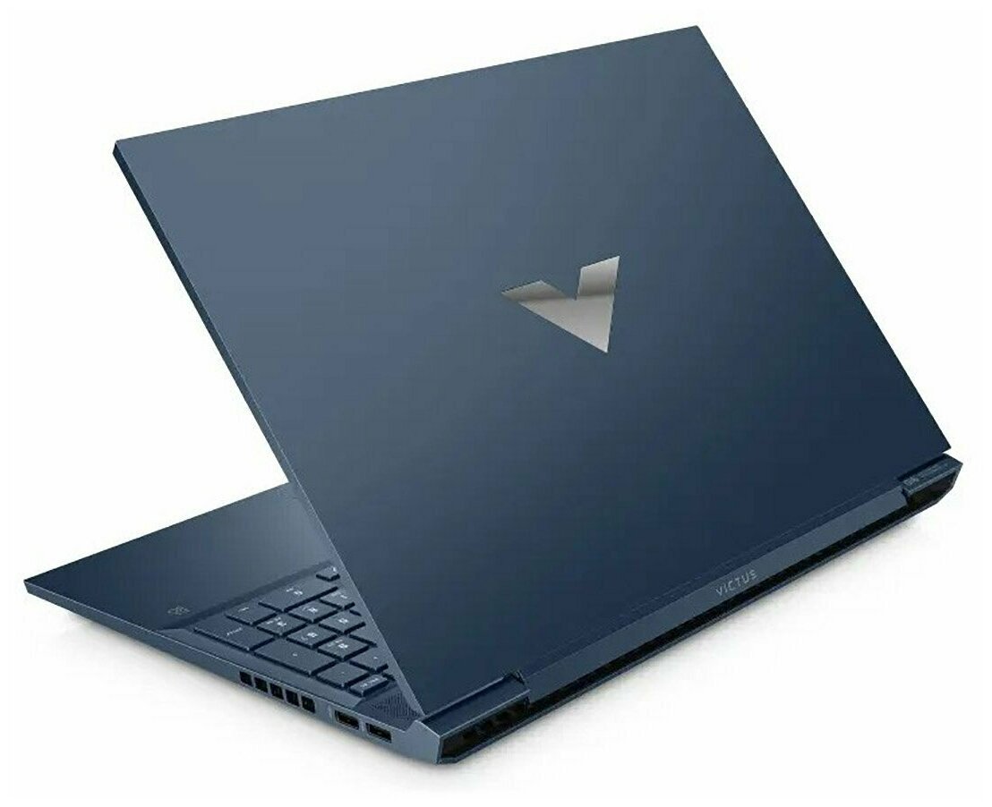 Ноутбук HP Victus 16-e0074ur 161 FHD Ryzen 7 5800H 16GB 512GB SSD noODD GeForce RTX 3050Ti 4GB WiFi BT Win10 4E1K5EA