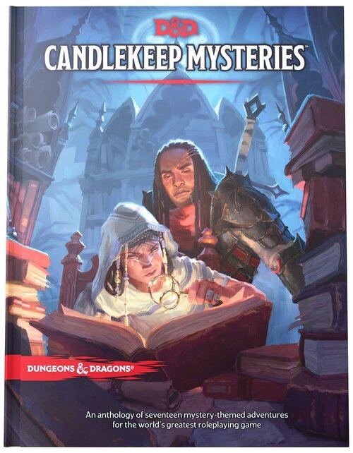 Книга приключений Dungeons and Drahons: Candlekeep Mysteries на английском языке