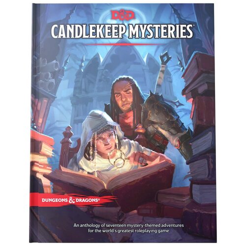 Книга приключений Dungeons and Drahons: Candlekeep Mysteries на английском языке