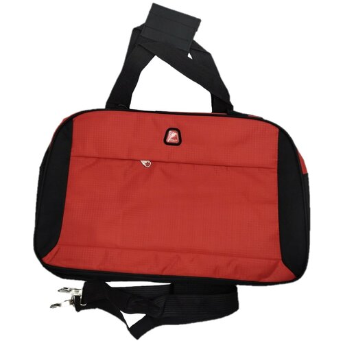 фото Сумка дорожная большая для спорта и быта / красная нет бренда