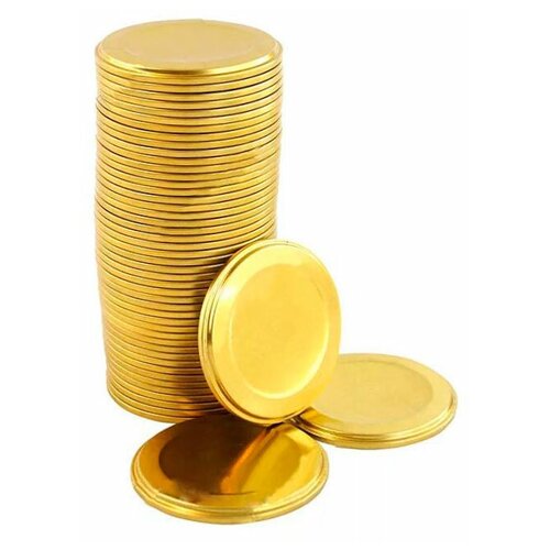 Набор крышек Ско d-82 жестяные