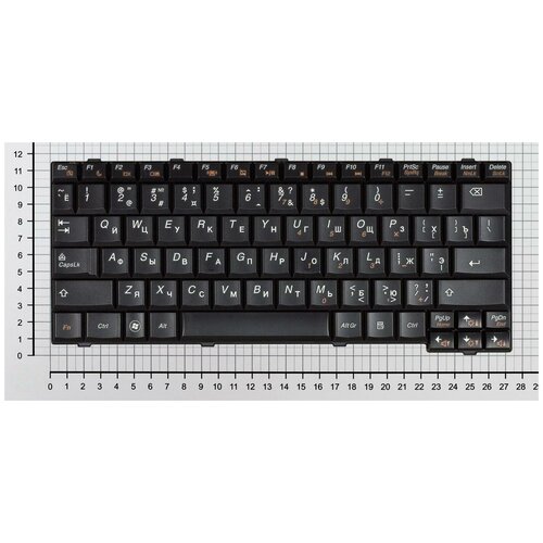 Клавиатура для ноутбука Lenovo IdeaPad S12 25-008393 N7S-RU 950₽
