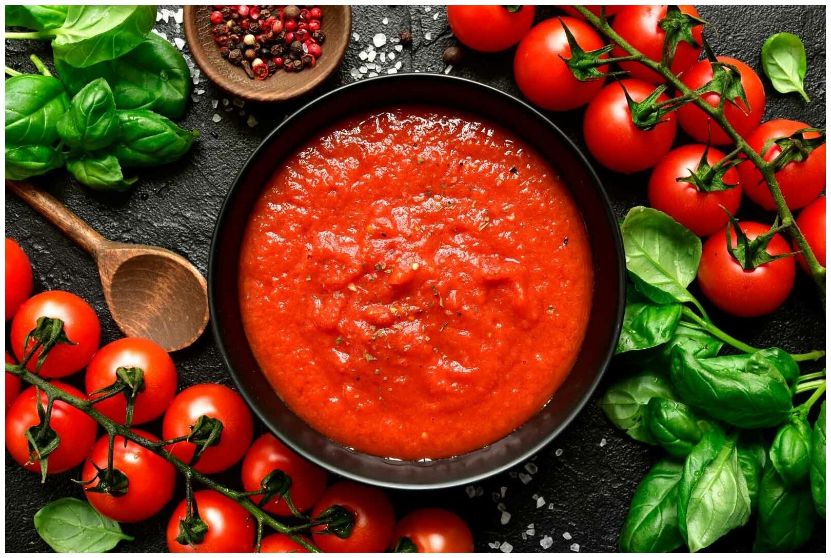 Протирка овощей, фруктов и ягод. Ручное сито для протирки Д24см. Wood Tomatto Италия - фотография № 7