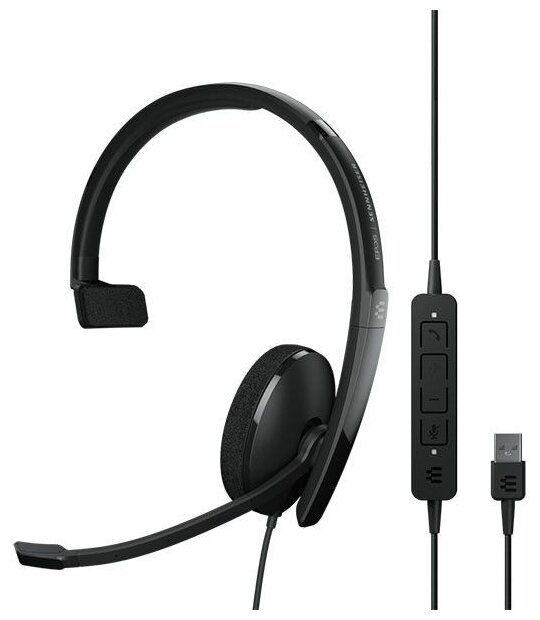 Наушники EPOS Sennheiser ADAPT 130 USB II Моно гарнитура 1000913