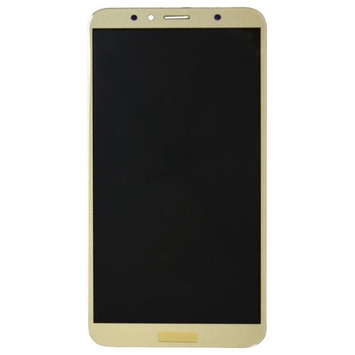Экран (дисплей) для Huawei Honor 7A Pro в сборе с тачскрином (золотой)